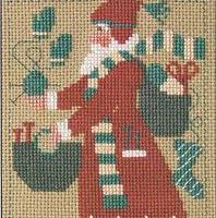 The Prairie Schooler Santa