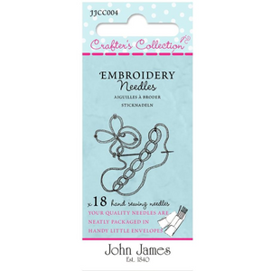John James Crafters Collection Embroidery Needles