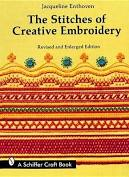The Stitches Of Creative Embroidery By Jacqueline Enthoven