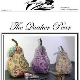 The Quaker Pear by Amaryllis Artworks