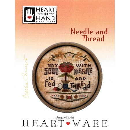Needle and Thread by Heart in Hand