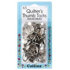 Quilters' Thumb Tacks