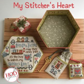 My Stitcher's Heart by Hands on Design