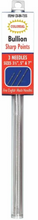 Bullion Sharp Points Needles