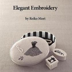 Elegant Embroidery by Reiko Mori