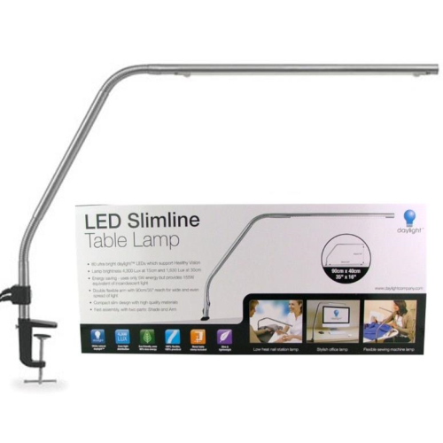 Daylight LED Slimline Table Lamp