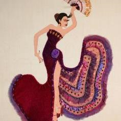 Flamenco Dancer by Catherine Howell