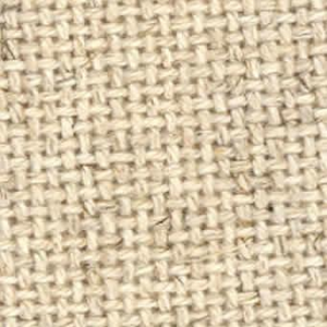 18CT Floba Evenweave Natural Zweigart 140cm Wide
