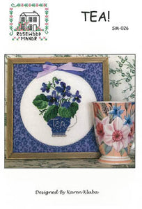 Fun Cup Smalls Cross Stitch Charts from Rosewood Manor