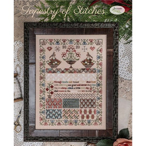 Tapestry of Stitches Cross Stitch by Jeanette Douglas Designs