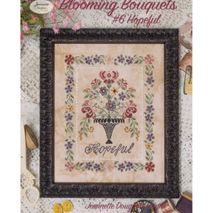 Blooming Bouquets # 6 Hopeful by Jeanette Douglas Designs