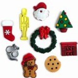 Buttons Galore & More Christmas Collection