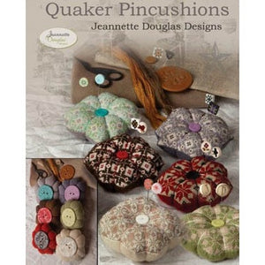Quaker Pincushions by Jeanette Douglas Designs