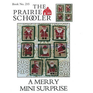 Merry Mini Surprise Cross Stitch Chart by The Prairie Schooler