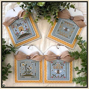Bumblebee Petites Cross Stitch Chart by Little House Needleworks