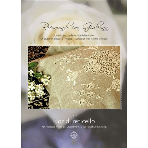 Reticello Flower (Fior di Reticello) by Giuliana Buonpadre
