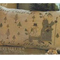 Merry Yuletide Cross Stitch Chart by With Thy Needle and Thread (Brenda Gervais)