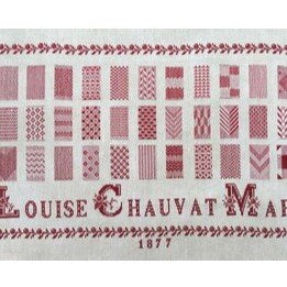 Louise Chauvat Cross Stitch Chart by Reflets de Soie