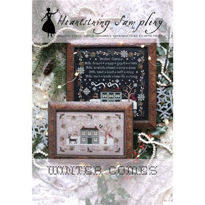 Winter Comes Cross Stitch Chart by Heartstring Samplery