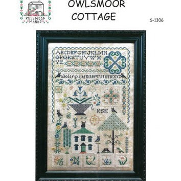 Owlsmoor Cottage Cross Stitch Chart by Rosewood Manor
