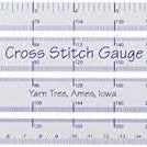 Cross Stitch Gauge from Yarn Tree