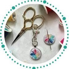 Scissor Fobs by Zappy Dots - Assorted Designs