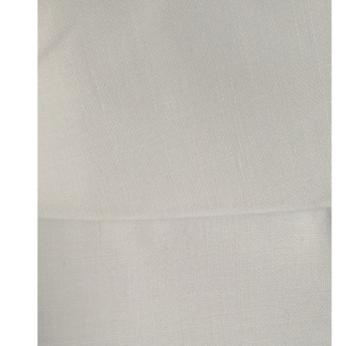 50CT Weddigen Linen ART 22 Per Metre White 185cm wide