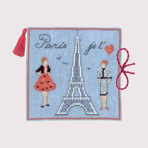 Eiffel Tower Needle Case by Le Bonheur des Dames