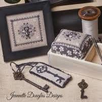 Key Keep with Fob by Jeanette Douglas Designs