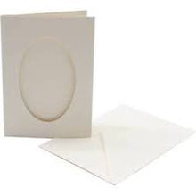 Trifold Cards White - Packs