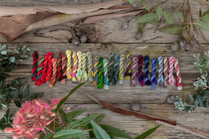 Cottage Garden Threads - Retired Colours and New ranges