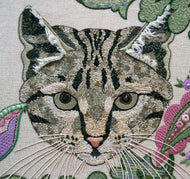 Online Workshop  (4 x 4Hour  Live Sessions) With Hazel Blomkamp - Tiny the Tabby 6th, 13th, 20th, 27th June 2026 from 2.00pm to 6.00pm