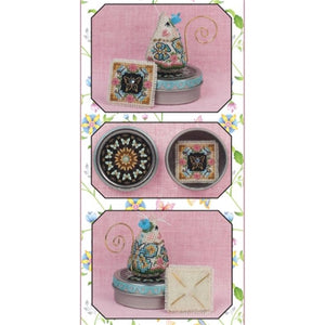 Madame Butterfly Mouse on a Tin by Just Nan Limited Edition