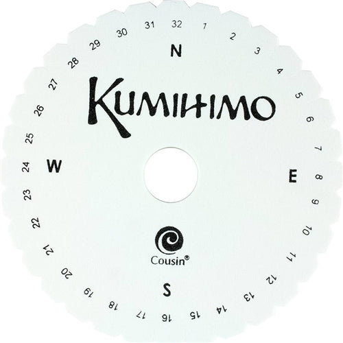 Kumihimo Braiding Disk Round