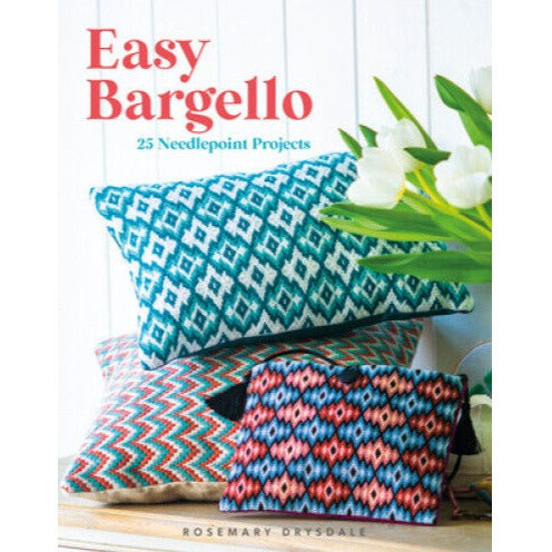 Easy Bargello 25 Needlepoint Projects by Rosemary Drysdale