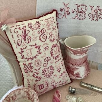 Fleur de Noel Cross Stitch Chart by JBW Designs