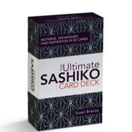 The Ultimate Sashiko Card Deck by Susan Briscoe