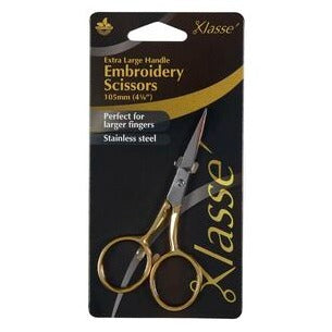 Klasse Extra Large Handle Embroidery Scissors 4