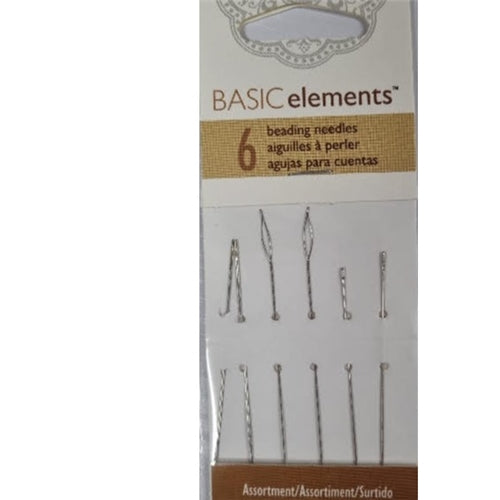 Assorted Beading Needles - Pack of 6 by the Beadsmith