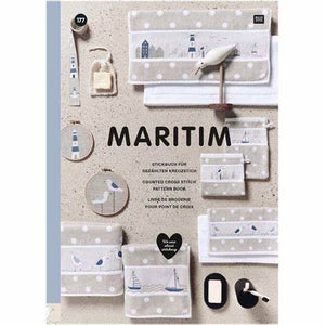 Maritim Cross Stitch Book by Rico - Book 177