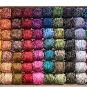 Valdani Thread Collection - 77 Colours
