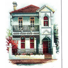 Olga Gostin's Australian Heritage Architecture - Victorian Freestanding Terrace