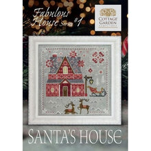 Fabulous House Series Cross Stitch Chart by Cottage Garden Sampling (2023/2024)