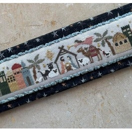 Nativity Tiny Town Cross Stitch Chart by Heart in Hand