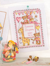 Cross Stitch: Welcome Baby by Durene Jones