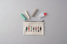100 Nee-San Ladies Presewn Zipper Pouch by Cosmo