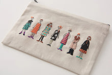 100 Nee-San Ladies Presewn Zipper Pouch by Cosmo