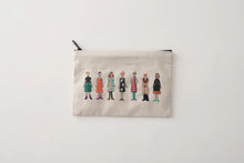 100 Nee-San Ladies Presewn Zipper Pouch by Cosmo