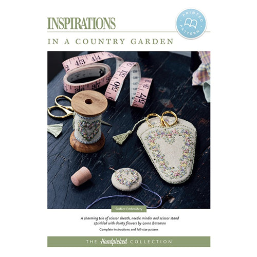 In A Country Garden Pattern by Lorna Bateman - Handpicked by Inspirations