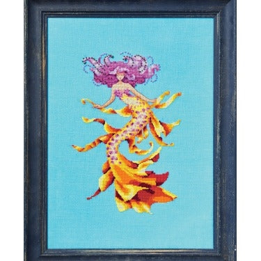 North Atlantic Mermaid by Nora Corbett Cross Stitch Chart